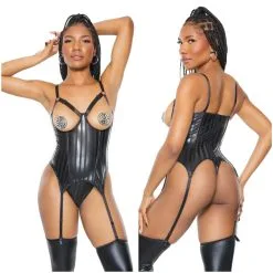 Bustier Sans Bonnets Avec String – 22214 – Coquette