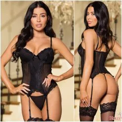 Bustier En Dentelle – 31270 – Shirley Of Holywood