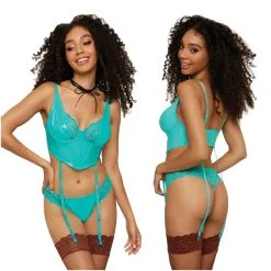 Bustier En Vinyle – 12982 – Dreamgirl