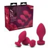 Butt Bouquet Training Set – Ensemble De Plugs Anales – Rosegasm