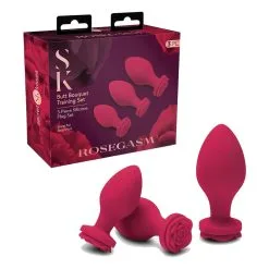 Butt Bouquet Training Set – Ensemble De Plugs Anales – Rosegasm