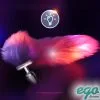 Butt Plug With LED Tail – Plug Anale Avec Queue Lumineuse – Ego Driven