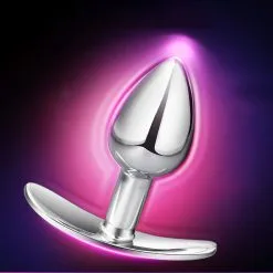 Butt Plug With LED Tail – Plug Anale Avec Queue Lumineuse – Ego Driven -Pour couple boutique Butt Plug with LED Tail Plug Anale avec Queue Lumineuse Ego Driven 2