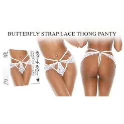 Butterfly Strap Lace Thong Panty – Culotte – 6849-6856 – Barely Bare 8 Butterfly Strap Lace Thong Panty – Culotte – 6849-6856 – Barely Bare -Pour couple boutique Butterfly Strap Lace Thong Panty Culotte 6849 Barely Bare