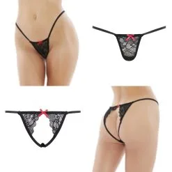 Buttless V Panty – Culotte – 4760 – Barely Bare