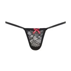 Buttless V Panty – Culotte – 4760 – Barely Bare -Pour couple boutique Buttless V Panty Culotte 4760 Barely Bare 5 2