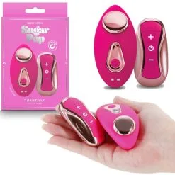 Chantilly – Sugar Pop – Vibrateur Clitoridien à Distance – Ns Novelties