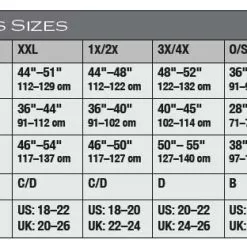 Booty Short – Wet Look – 105 – Coquette -Pour couple boutique Charte de grandeur Coquette 27