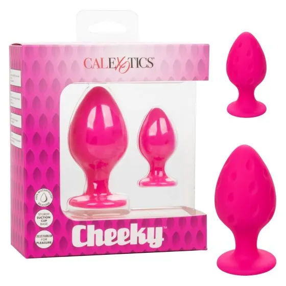 Cheeky – Ensemble De Plugs Anales – California Exotics 2 Cheeky – Ensemble De Plugs Anales – California Exotics – Image 2