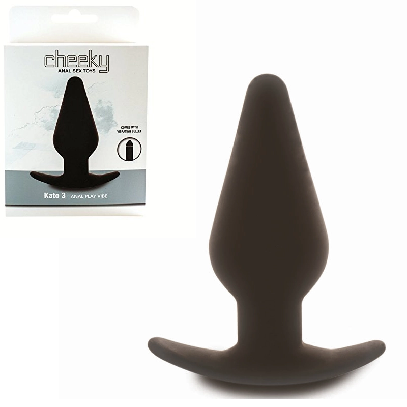 Kato 3 – Plug Anale Vibrante – Cheeky 1 Kato 3 – Plug Anale Vibrante – Cheeky
