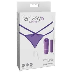 Cheeky Panty Thrill-Her – Culotte Vbrante à Distance – Fantasy For Her