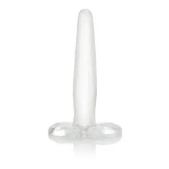 Silicone Tee Probe – Plug Anale – California Exotics -Pour couple boutique Clair Silicone Tee Probe California Exotics
