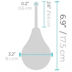 Classic Enema – Poire De Lavement – B-Vibe 15 Classic Enema – Poire De Lavement – B-Vibe -Pour couple boutique Classic Enema Poire de Lavement B Vibe 6