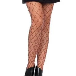 Collant En Filet De Diamant – 9005 – Leg Avenue -Pour couple boutique Collant en Filet de Diamant 9005 Leg Avenue 4 1