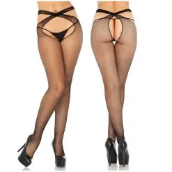 Collant En Micro-Filet – 9761 – Leg Avenue