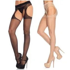 Collants à Bretelles Transparentes – 1901 – Leg Avenue