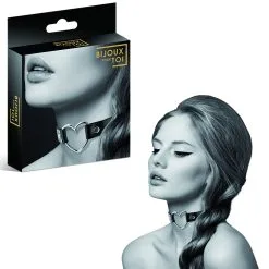 Collier Fetish Avec Coeur – Bijoux Pour Toi