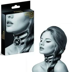 Collier Ras De Cou Avec Anneau – Bijoux Pour Toi