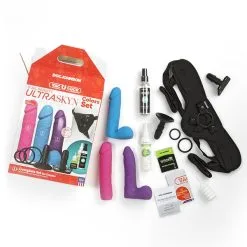 Color Set Ultraskyn – Ensemble Vac-U-Lock – Doc Jonhson -Pour couple boutique Color Set Ensemble Vac U Lock Doc Jonhson 1