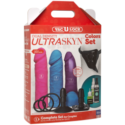 Color Set Ultraskyn – Ensemble Vac-U-Lock – Doc Jonhson