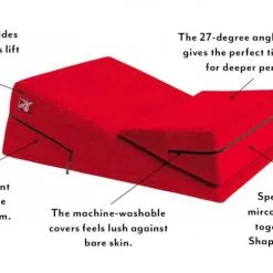Combo Wedge+Ramp – Coussin De Sexe – Liberator -Pour couple boutique Combo WedgeRamp Coussin de Sexe Liberator 3 1