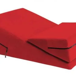 Combo Wedge+Ramp – Coussin De Sexe – Liberator -Pour couple boutique Combo WedgeRamp Coussin de Sexe Liberator Rouge