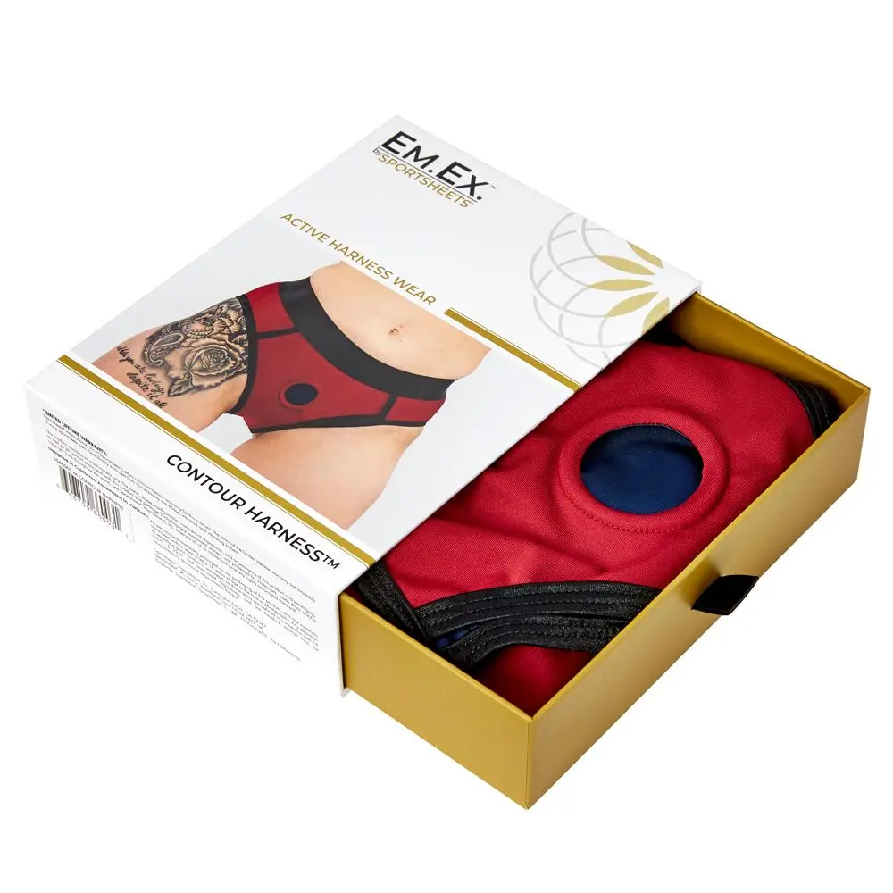 Contour Harness – EM.EX – Harnais – Sporsheets 9 Contour Harness – EM.EX – Harnais – Sporsheets – Image 9