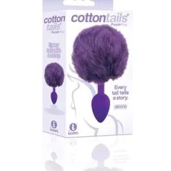 Cottontails – Plug Anale Avec Queue De Lapin – Icon Brands -Pour couple boutique Cottontails Plug Anale avec Queue de Lapin Icon Brands 1