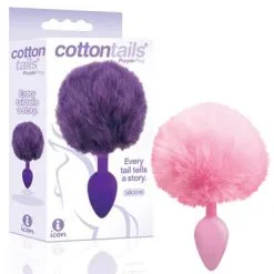 Cottontails – Plug Anale Avec Queue De Lapin – Icon Brands