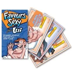 Coupons Faveurs Sexy Pour Lui