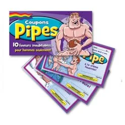 Coupons Pipes (Gai)