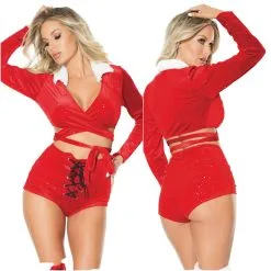 Crop-Top – 20316 – Coquette