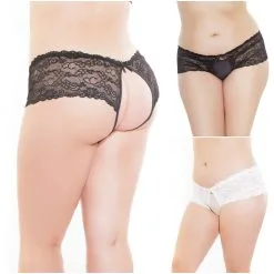 Crotchless Panty – 191X – Coquette