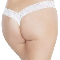 Crotchless Thong – 138X – Grande Taille – Coquette 9 Crotchless Thong – 138X – Grande Taille – Coquette -Pour couple boutique Crotchless Thong 138X Grande Taille Coquette 4 1