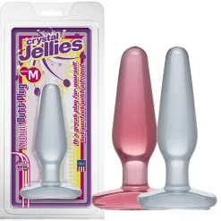 Butt Plug Medium – Crystal Jellies – Plug Anale – Doc Jonhson