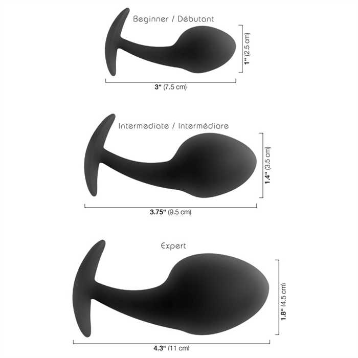 Cul-de-Sac – Ensemble De Plug Anale – Vivilo 4 Cul-de-Sac – Ensemble De Plug Anale – Vivilo – Image 4