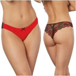 Culotte En Microfibre – 1380 – Dreamgirl