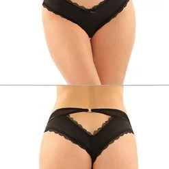 Culotte Taille Basse Avec Dentelle – FA2101 – Fantasy Lingerie -Pour couple boutique Culotte Taille Basse avec Dentelle FA2101 Fantasy Lingerie 2