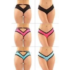 Culotte Taille Basse Avec Dentelle – FA2101 – Fantasy Lingerie