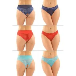 Culotte Taille Basse Avec Dentelle – FA2103 – Fantasy Lingerie