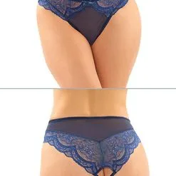 Culotte Taille Basse Avec Dentelle – FA2103 – Fantasy Lingerie -Pour couple boutique Culotte Taille Basse avec Dentelle FA2103 Fantasy Lingerie 3 1