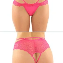 Culotte Taille Basse Avec Dentelle – FA2107 – Fantasy Lingerie -Pour couple boutique Culotte Taille Basse avec Dentelle FA2107 Fantasy Lingerie 1 1