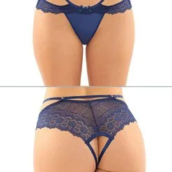 Culotte Taille Basse Avec Dentelle – FA2107 – Fantasy Lingerie -Pour couple boutique Culotte Taille Basse avec Dentelle FA2107 Fantasy Lingerie 2