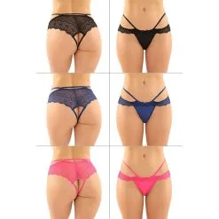 Culotte Taille Basse Avec Dentelle – FA2107 – Fantasy Lingerie