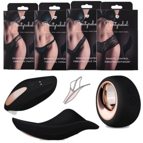 Culotte Vibrante Rechargeable – Pantyrebel 1 Culotte Vibrante Rechargeable – Pantyrebel