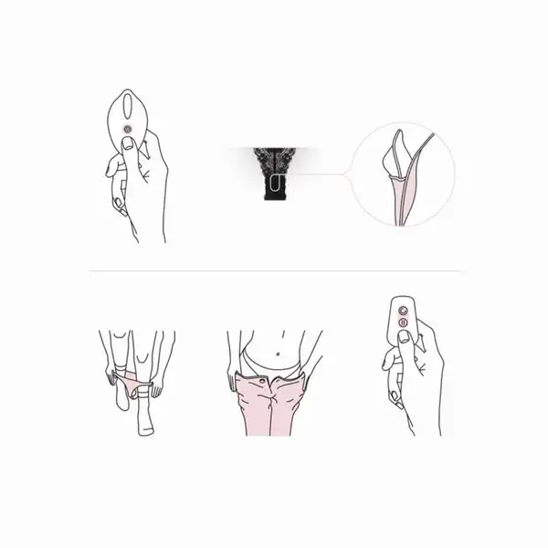 Culotte Vibrante Rechargeable – Pantyrebel 5 Culotte Vibrante Rechargeable – Pantyrebel – Image 5