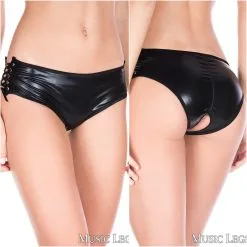 Culotte Wet Look – 10019 – Music Legs