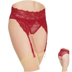 Culotte Avec Jarretière Sans Entre-Jambes – 7245 – Coquette