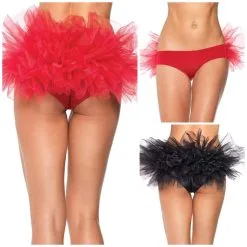 Culotte Avec Volant En Tulle – 2922 – Leg Avenue