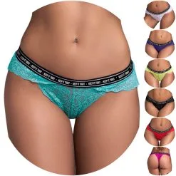 Culotte En Dentelle Taille Basse – 120 – Mapalé